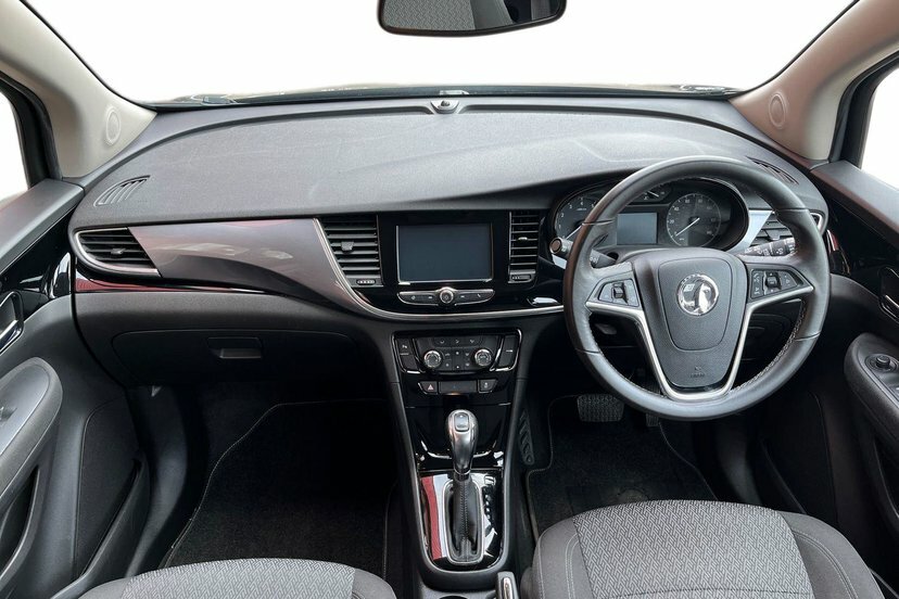 Vauxhall Mokka X 1.4I Turbo Active Suv 140 Ps ML18NHM Black #6