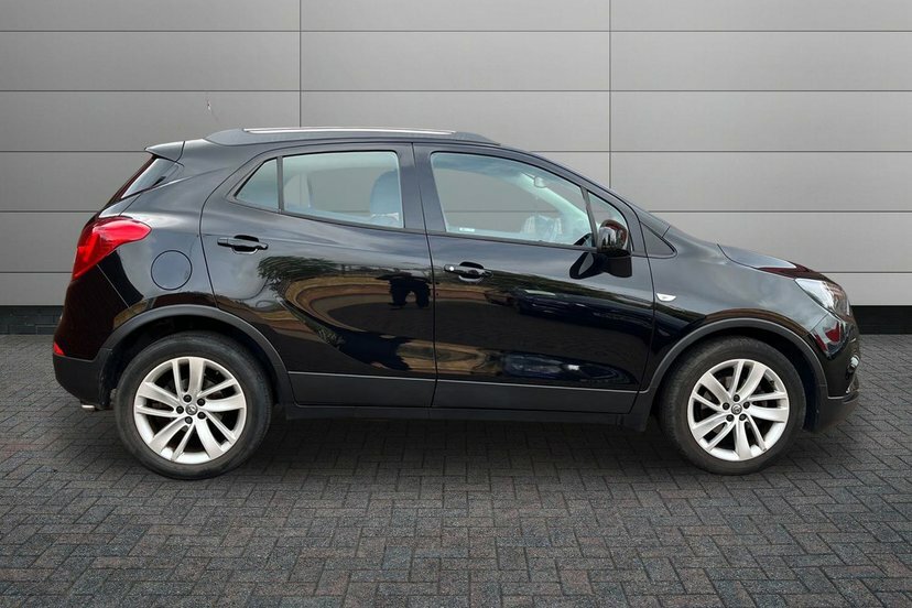 Vauxhall Mokka X 1.4I Turbo Active Suv 140 Ps ML18NHM Black #4
