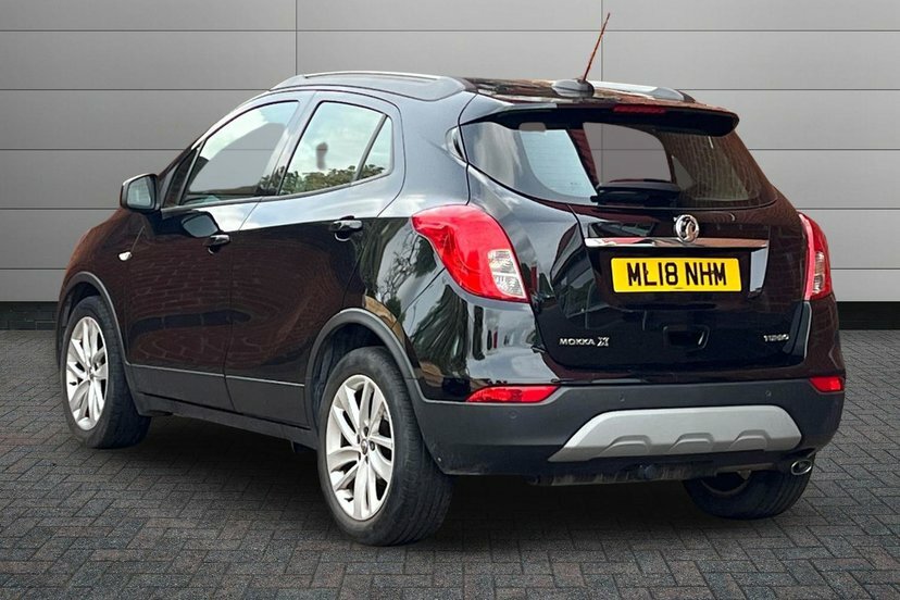 Vauxhall Mokka X 1.4I Turbo Active Suv 140 Ps ML18NHM Black #3