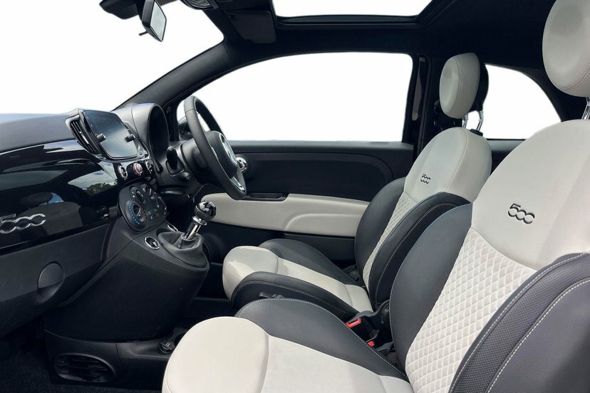 Fiat 500x Dolcevita 1.0 Mhev Dolcevita Hatchback 70 LV22JBZ Black #2
