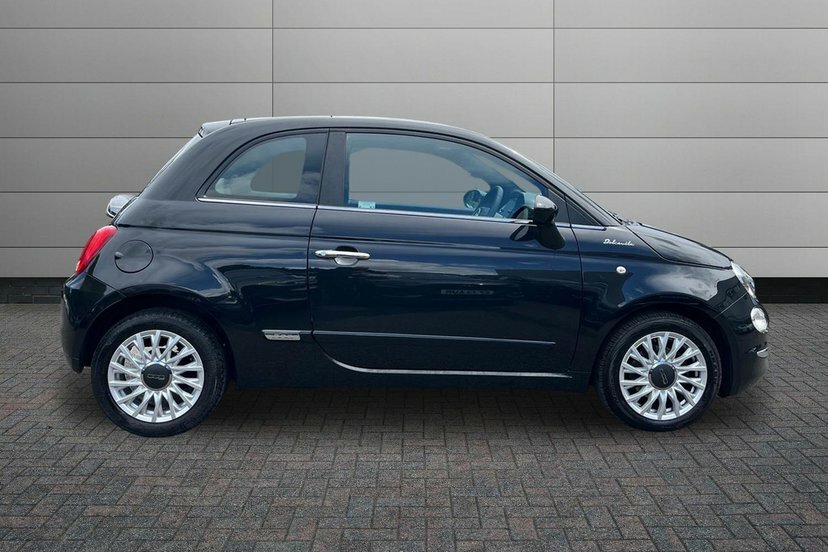 Fiat 500x Dolcevita 1.0 Mhev Dolcevita Hatchback 70 LV22JBZ Black #4