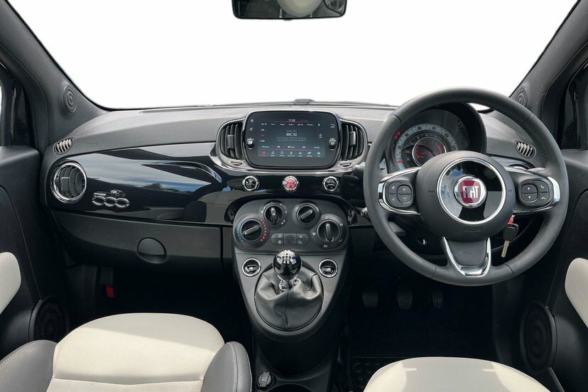 Fiat 500x Dolcevita 1.0 Mhev Dolcevita Hatchback 70 LV22JBZ Black #6