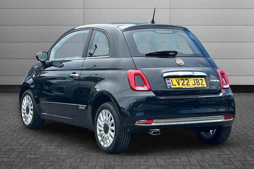 Fiat 500x Dolcevita 1.0 Mhev Dolcevita Hatchback 70 LV22JBZ Black #3