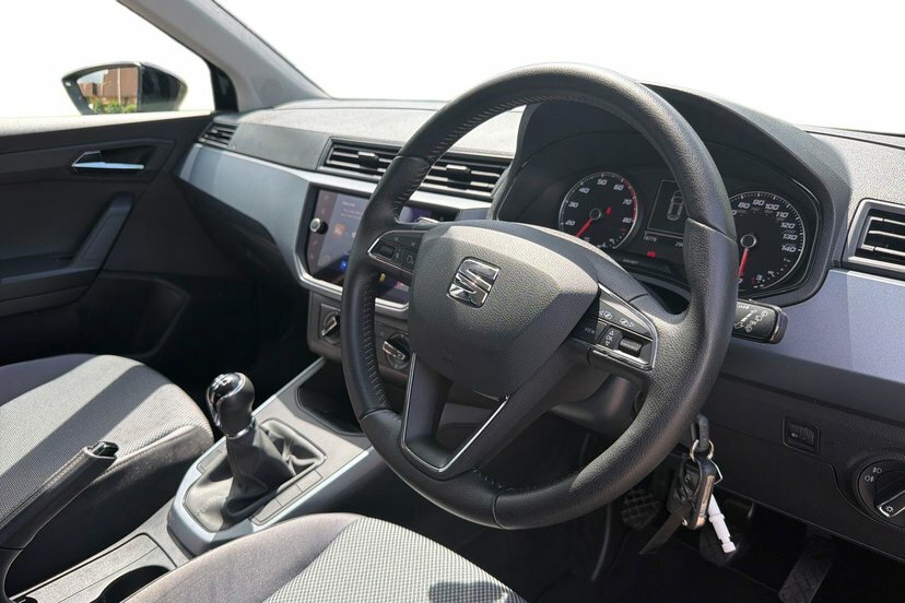 Seat Arona 1.0 Tsi Gpf Se Technology Suv 9 LT21RJJ Black #6