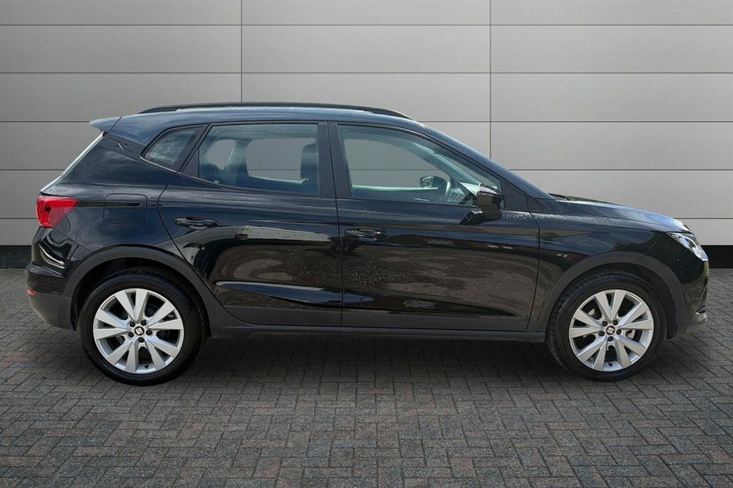 Seat Arona 1.0 Tsi Gpf Se Technology Suv 9 LT21RJJ Black #4