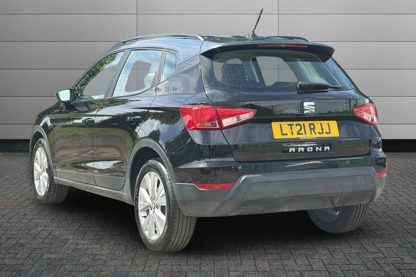 Seat Arona 1.0 Tsi Gpf Se Technology Suv 9 LT21RJJ Black #3