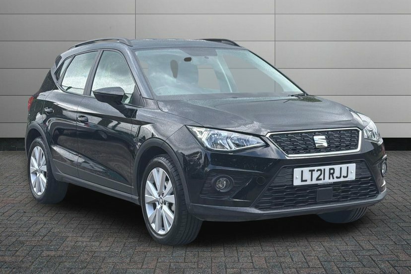 Seat Arona 1.0 Tsi Gpf Se Technology Suv 9 Black