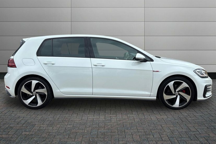 Volkswagen Golf 2.0 Tsi Gti Hatchback 230 Ps VA18TBU White #4