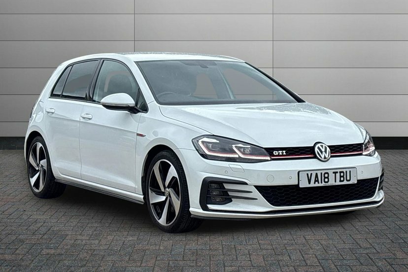 Volkswagen Golf 2.0 Tsi Gti Hatchback 230 Ps White