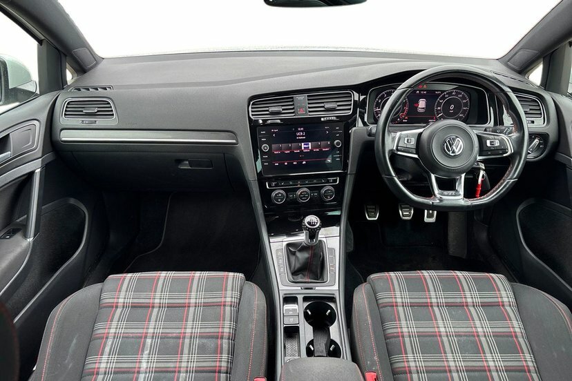 Volkswagen Golf 2.0 Tsi Gti Hatchback 230 Ps VA18TBU White #6