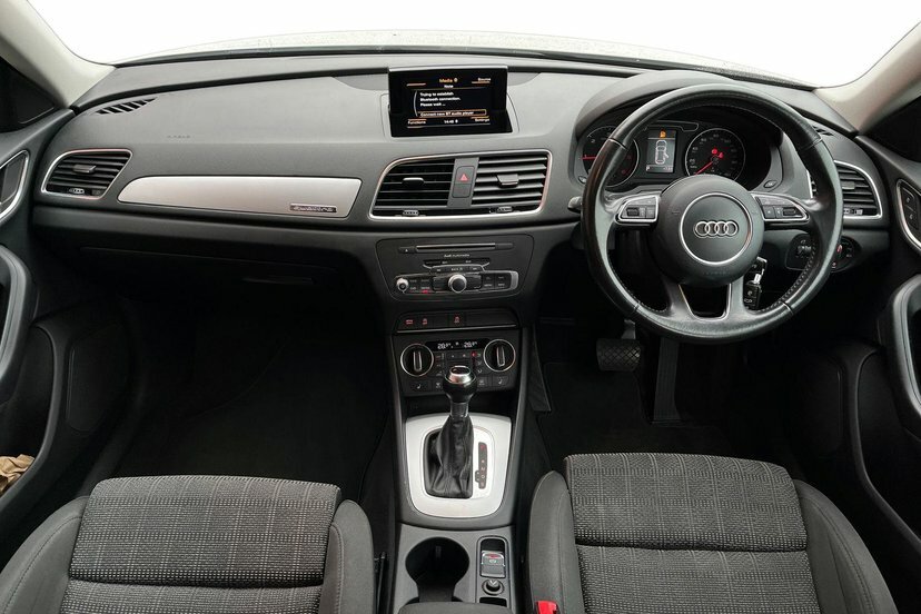 Audi Q3 2.0 Tdi Sport Suv S Tronic Quattro 150 YS67HAU White #6