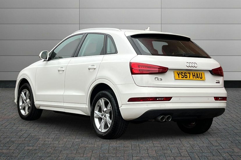 Audi Q3 2.0 Tdi Sport Suv S Tronic Quattro 150 YS67HAU White #3