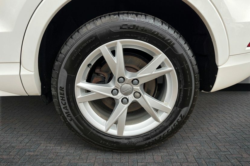 Audi Q3 2.0 Tdi Sport Suv S Tronic Quattro 150 YS67HAU White #5