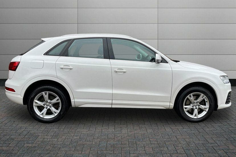 Audi Q3 2.0 Tdi Sport Suv S Tronic Quattro 150 YS67HAU White #4