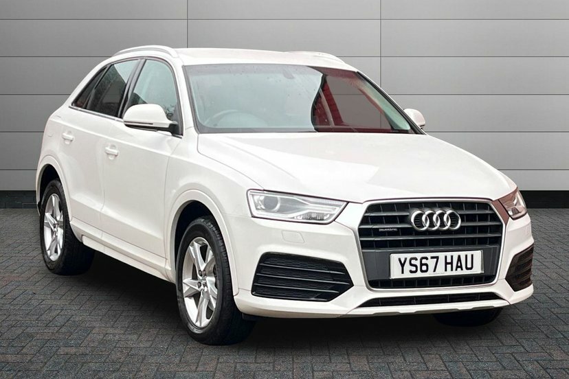 Audi Q3 2.0 Tdi Sport Suv S Tronic Quattro 150 White