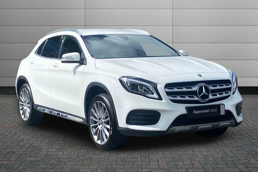 Mercedes-Benz GLA Class Gla180 Amg Line Edition White
