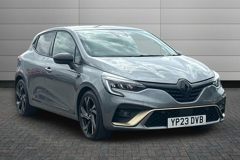 Renault Clio 1.6 E-tech E-tech Engineered Hatchback Silver