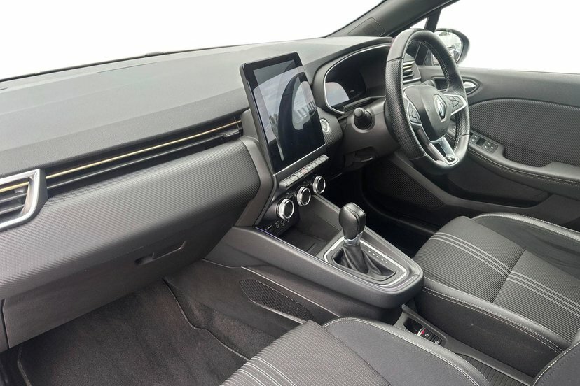 Renault Clio 1.6 E-tech E-tech Engineered Hatchback YP23DVB Silver #2