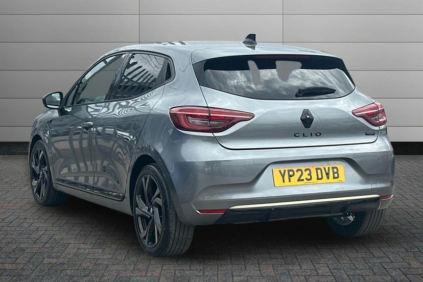 Renault Clio 1.6 E-tech E-tech Engineered Hatchback YP23DVB Silver #3