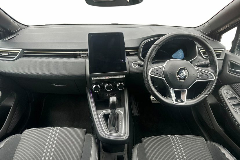 Renault Clio 1.6 E-tech E-tech Engineered Hatchback YP23DVB Silver #6