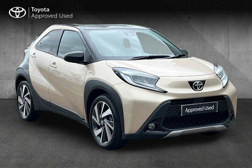 Toyota Aygo X 1.0 Vvt-i Exclusive Hatchback X-shift Black