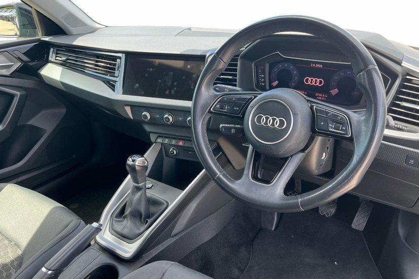 Audi A1 1.0 Tfsi 30 Sport Sportback 110 LO72PVE Black #6