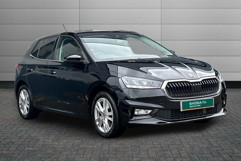 Skoda Fabia 1.0 Tsi Se L Hatchback Dsg 116 Ps Black