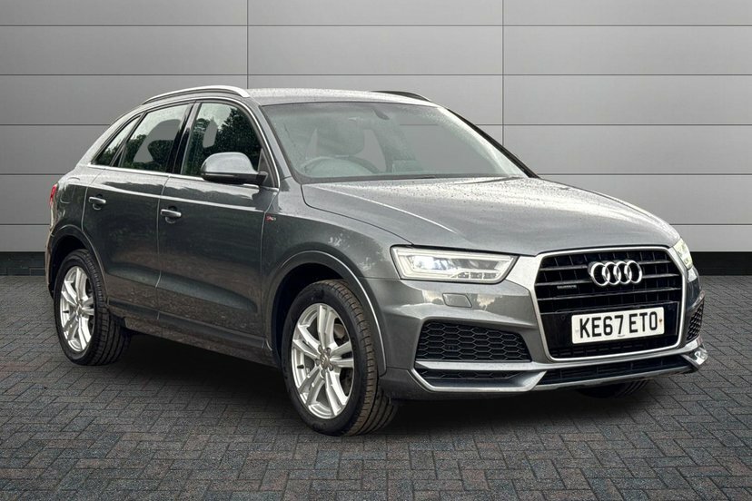 Audi Q3 2.0 Tfsi S Line Edition Suv S Tronic Qu Grey