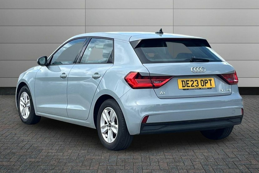 Audi A1 1.0 Tfsi 30 Technik Sportback 1 DE23OPT Grey #3