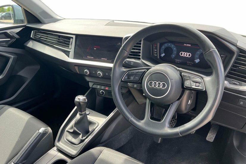 Audi A1 1.0 Tfsi 30 Technik Sportback 1 DE23OPT Grey #6