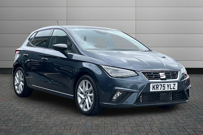 Seat Ibiza 1.0 Tsi Fr Hatchback Dsg 115 Ps Grey