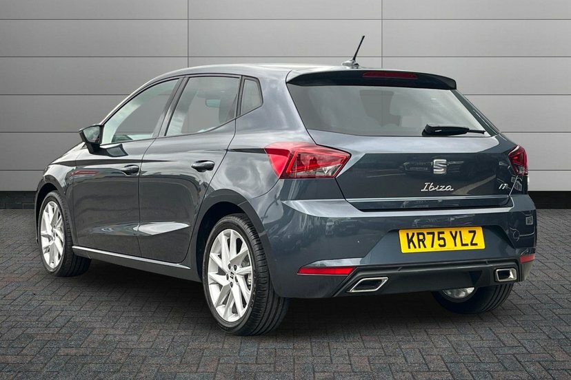 Seat Ibiza 1.0 Tsi Fr Hatchback Dsg 115 Ps KR75YLZ Grey #3