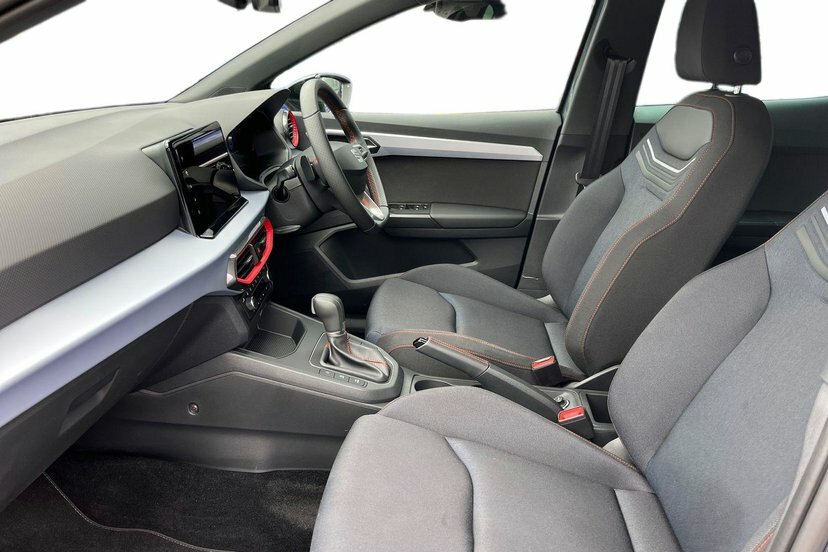 Seat Ibiza 1.0 Tsi Fr Hatchback Dsg 115 Ps KR75YLZ Grey #2