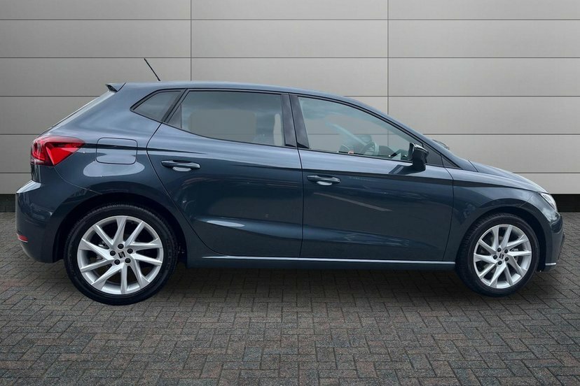 Seat Ibiza 1.0 Tsi Fr Hatchback Dsg 115 Ps KR75YLZ Grey #4