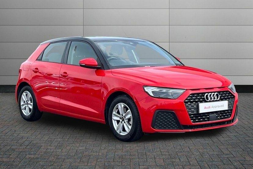 Audi A1 1.0 Tfsi 30 Technik Sportback 1 AR23ENC Red