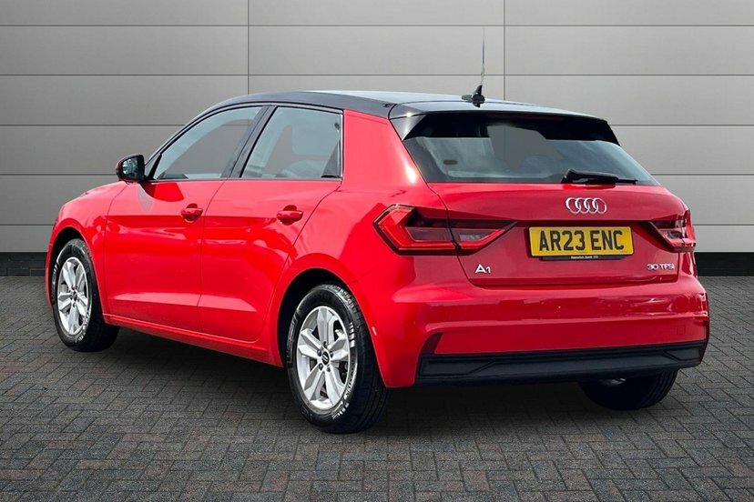 Audi A1 1.0 Tfsi 30 Technik Sportback 1 AR23ENC Red #3