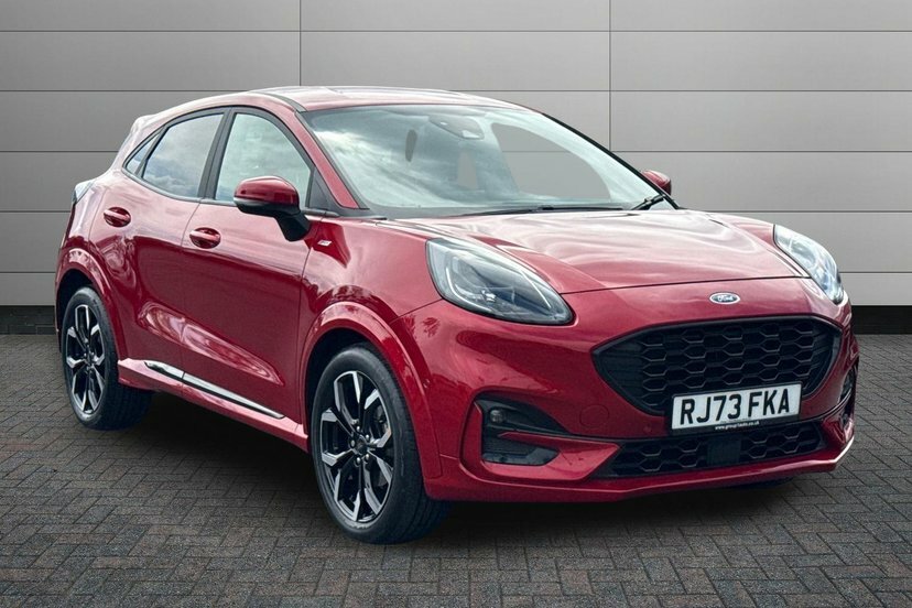 Ford Puma 1.0T Ecoboost Mhev St-line X Suv Hybrid Red