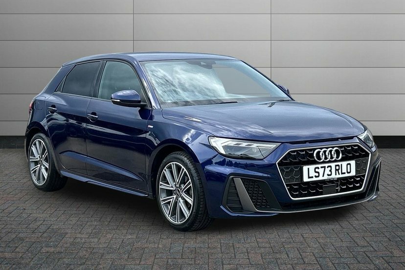 Audi A1 1.0 Tfsi 25 S Line Sportback 95 Blue