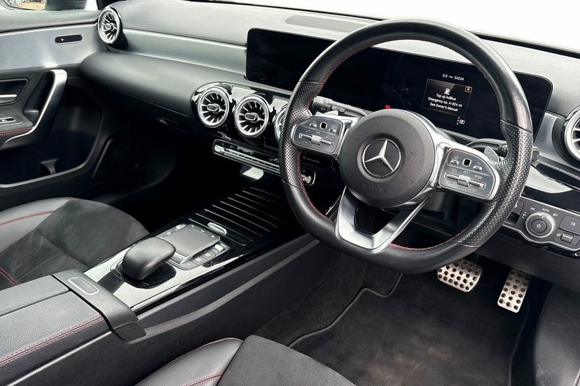 Mercedes-Benz A Class 2.0 A200d Amg Line Executive Hatchback Diese KN23XSE White #5