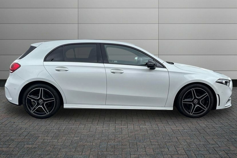 Mercedes-Benz A Class 2.0 A200d Amg Line Executive Hatchback Diese KN23XSE White #3