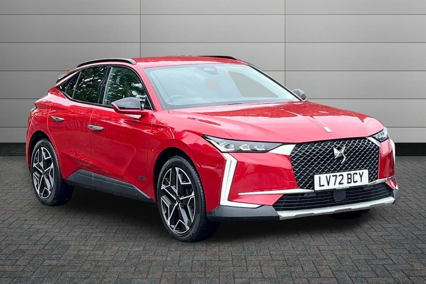 DS DS 4 1.6 Puretech Cross Rivoli Hatchback Eat Red