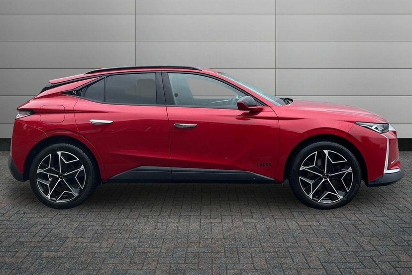 DS DS 4 1.6 Puretech Cross Rivoli Hatchback Eat Red #4