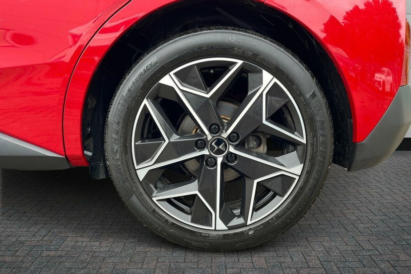 DS DS 4 1.6 Puretech Cross Rivoli Hatchback Eat Red #5