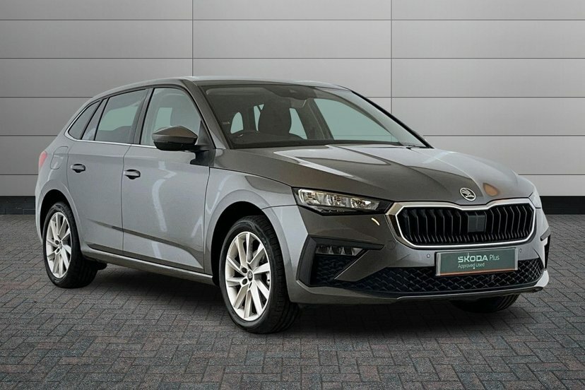 Skoda Scala 1.0 Tsi Se L Edition Hatchback Dsg 116 DC25CJE Grey