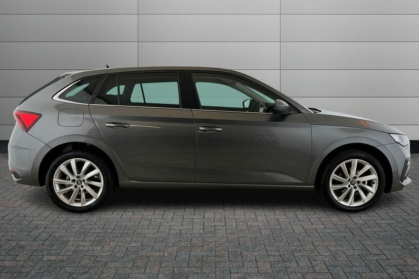 Skoda Scala 1.0 Tsi Se L Edition Hatchback Dsg 116 DC25CJE Grey #4