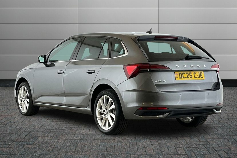 Skoda Scala 1.0 Tsi Se L Edition Hatchback Dsg 116 DC25CJE Grey #3