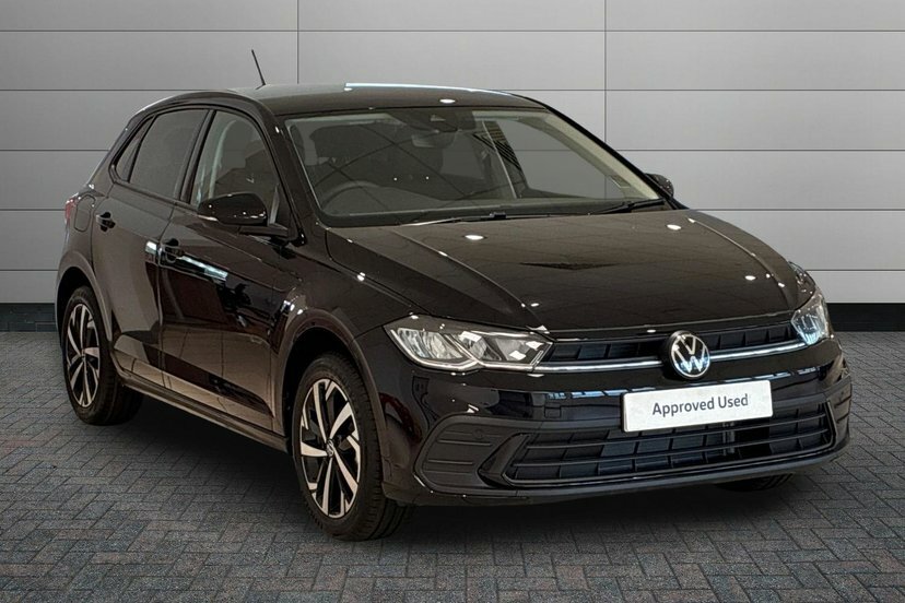 Volkswagen Polo 1.0 Tsi Match Hatchback 95 Ps Black