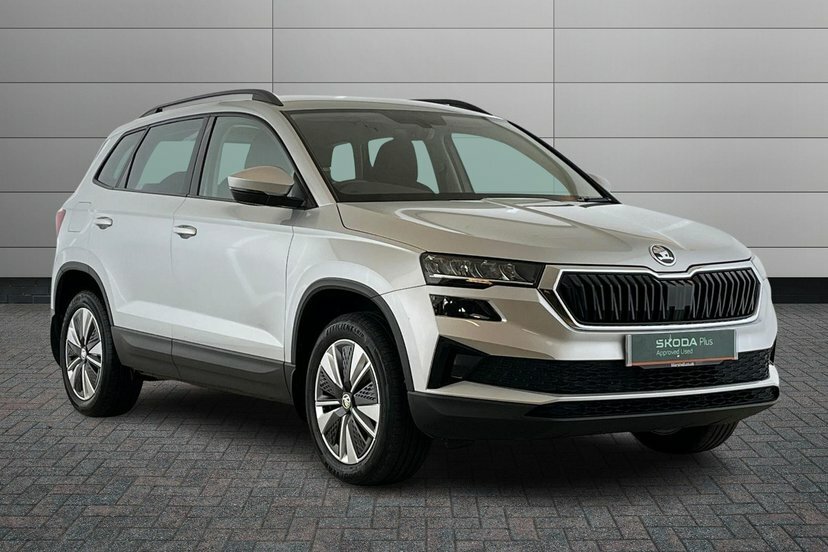 Skoda Karoq Karoq Se Drive 2.0 Tdi 150 Ps 6G Man YA23OZV Silver