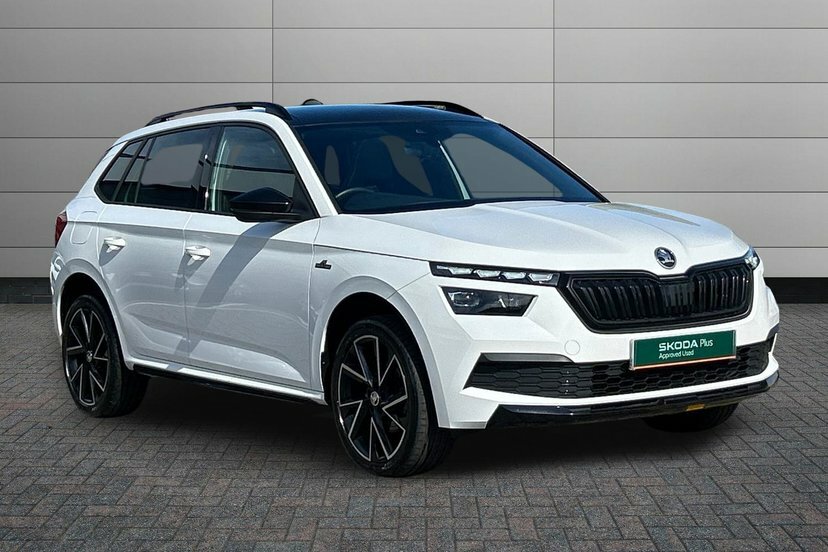 Skoda Kamiq 1.5 Tsi Act Monte Carlo Suv Dsg 150 Ps White