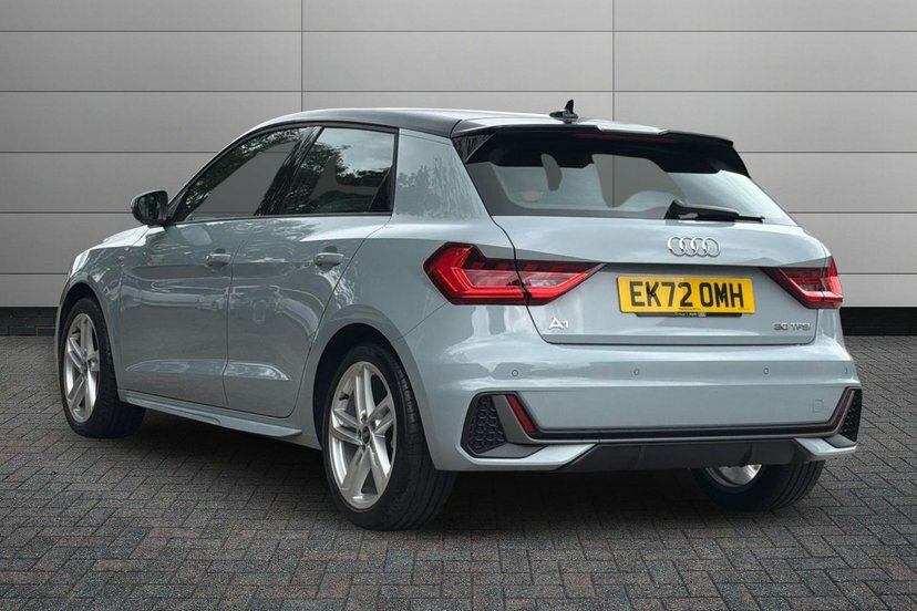 Audi A1 1.0 Tfsi 30 S Line Sportback S Tronic EK72OMH Grey #3